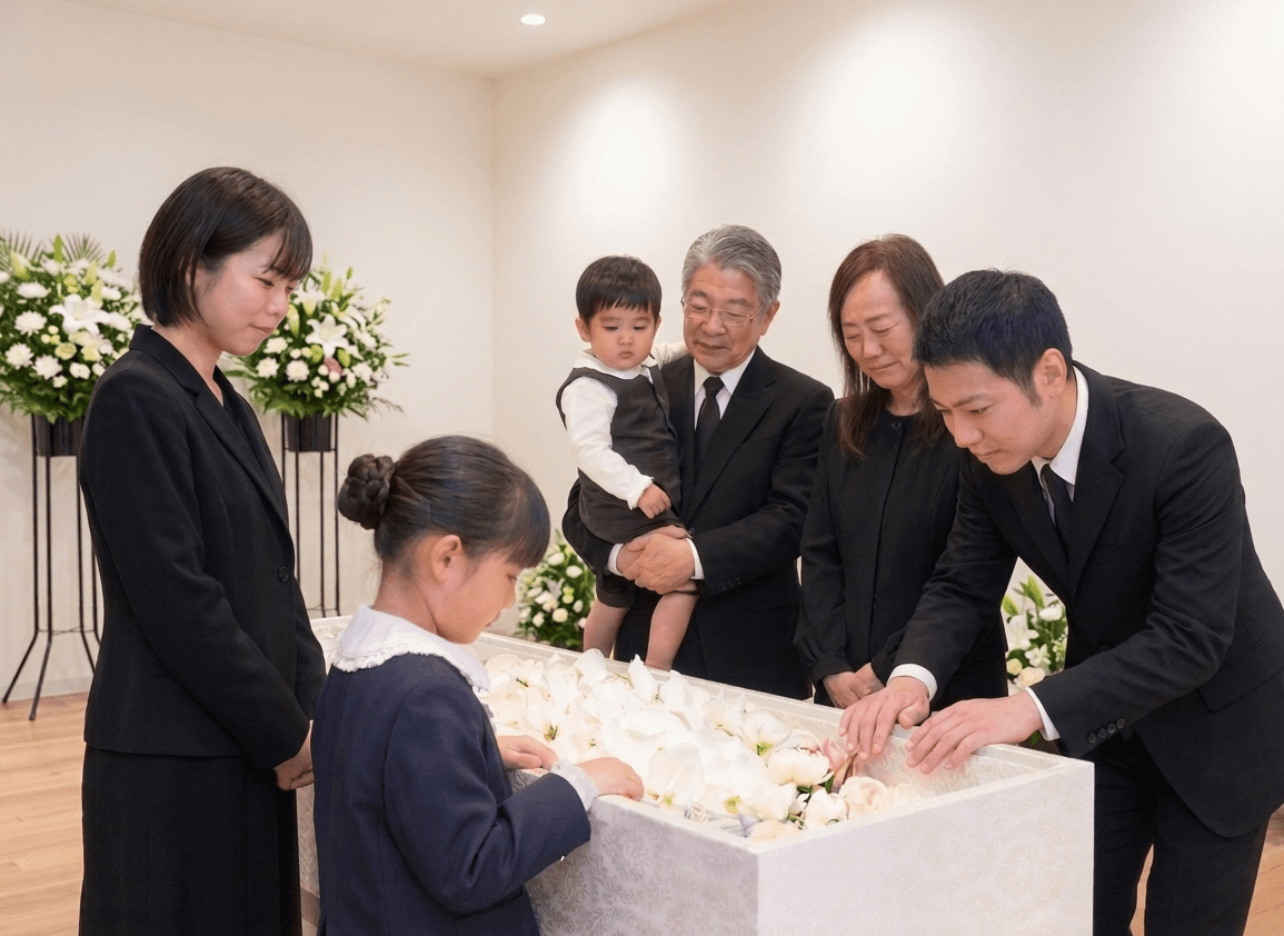 函館エリア斎場対象「選べる家族葬」